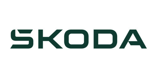 Skoda logo dark green