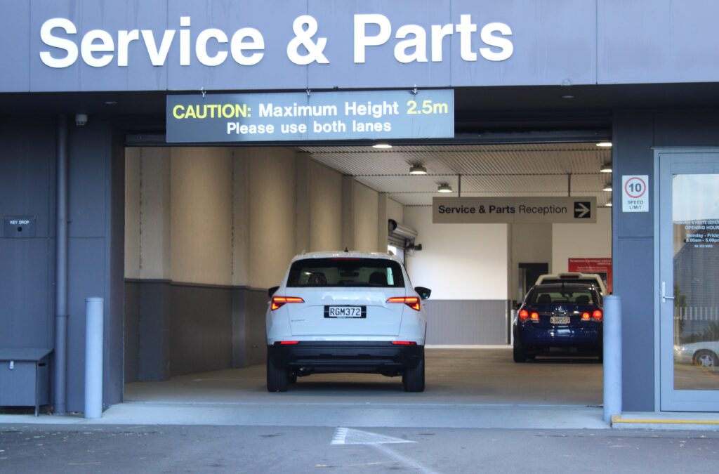 Drive-in vehicle service Palmerston North