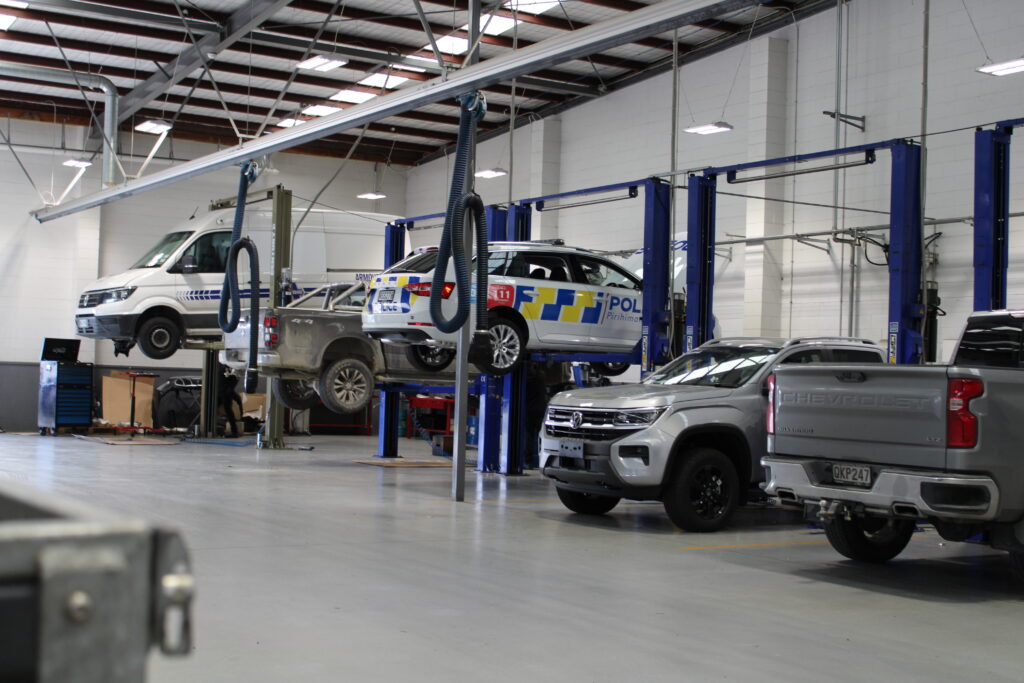 Robertson Prestige vehicle service Palmerston North workshop