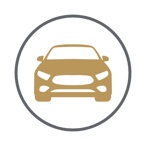 Courtesy Cars - car icon Robertson Prestige servicing