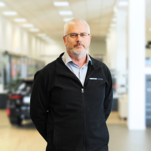 Paul Spargo Parts Manager Robertson Prestige